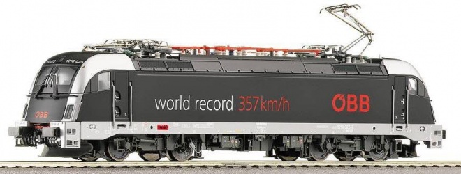 Electric locomotive class Rh 1216 World Record Taurus (3-RAIL AC)<br /><a href='images/pictures/Roco/68484.jpg' target='_blank'>Full size image</a>